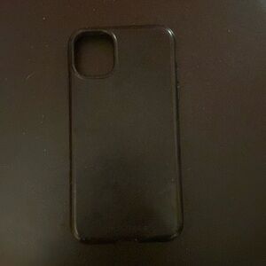 All black phone case for iPhone11